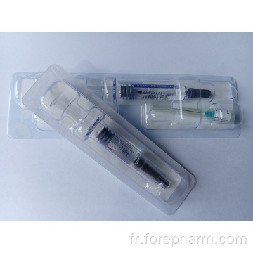 Immunoglobuline d&#39;hépatite B humaine avec puissance anti-HBS